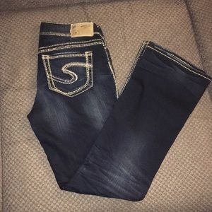 NWOT Silver jeans